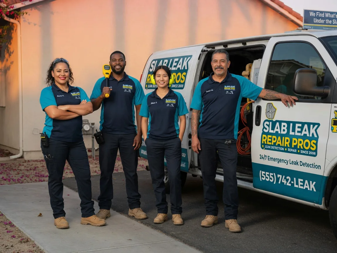 Slab Leak Repair company in Rheems, PA